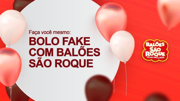 Como Fazer um BOLO FAKE com BEXIGÃO - MINECRAFT 🎂🗡️ 