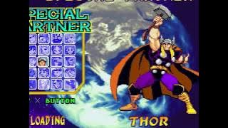Marvel vs. Capcom - Special Partners