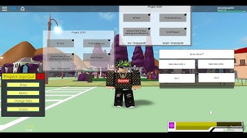 Project JoJo (3 Times Exp Event)HACK MAX LEVEL MAX MONEY MAX STATS