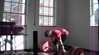 Full 20120731 Deadlift 227kg 500lbs News