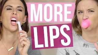 3 More Weird Lip Plumping Products (Beauty Break)(SUBSCRIBE for MORE beauty WEIRDNESS ▻▻ http://bit.ly/SubClevverStyle Watch MORE Beauty Break ▻▻ http://bit.ly/1zhNX5L Halloween Contacts ..., 2015-10-29T16:09:24.000Z)