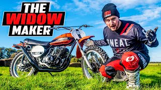 Riding the Most DANGEROUS Dirt Bike of All Time!