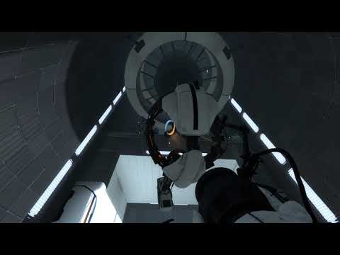 [Portal 2] TEN YEARS in the Chamber Where All the Robots Scream at YOU