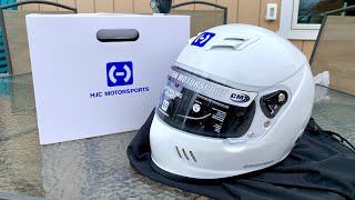 HJC H10 Helmet Snell 2020 Review