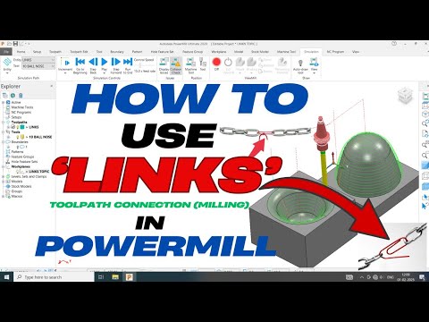 POWERMILL LINKS, DELCAM