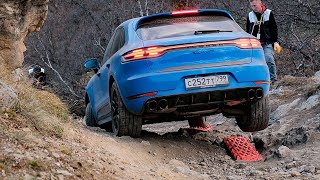 Porsche Macan 2020 НА РАЗРЫВ. Порше Макан Внедорожный Тест Драйв