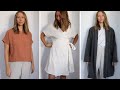 MY HANDMADE WARDROBE | Clothing I've Made Myself + Try-Ons