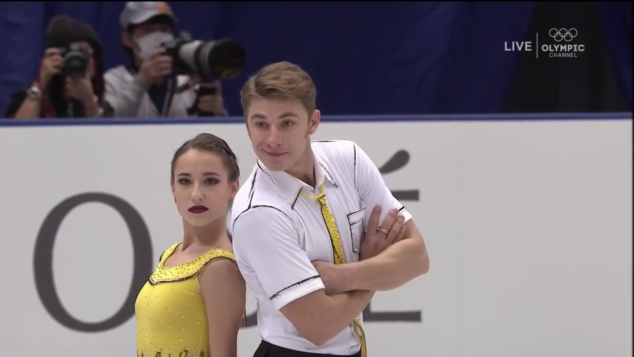 2017 NHK ASTAKHOVA & ROGONOV FS RUS OC