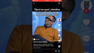 Qorrit me syza... #intervista #intervistashqip #humorshqip #kosova #shqip #sport #ooops #hajgare