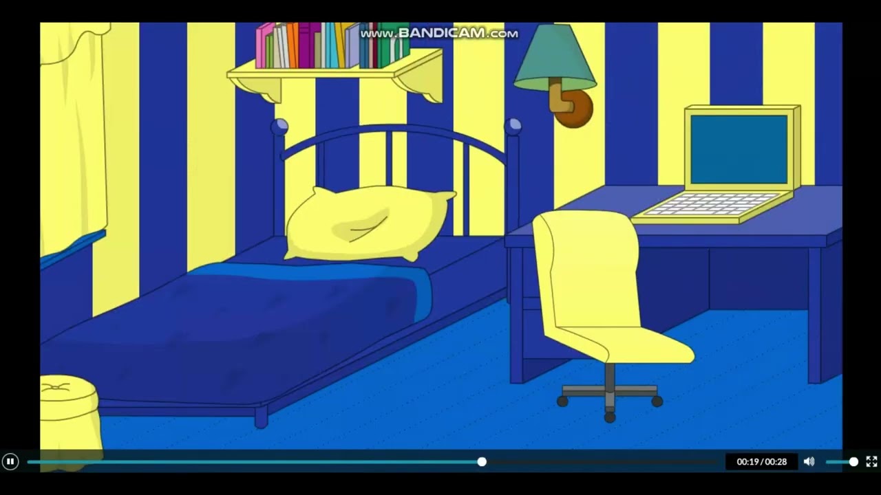 Samus Aran Change To Hair Down & Do Some Yoga & Get A Sleep Of Bed