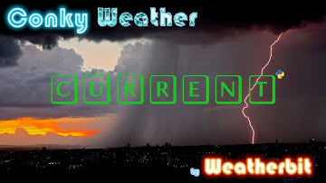 CONKY WEATHER - Weatherbit CURRENT *ENG SUB*