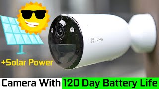 Best Completely Wireless Outdoor Security Camera - EZVIZ CB3 by MW Technology 13,341 views 1 year ago 6 minutes, 36 seconds
