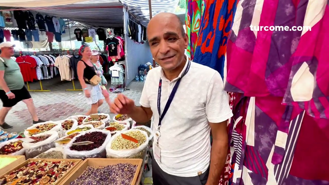 Local Market Tour with Guide Sahin Kulege | Alanya Vibes