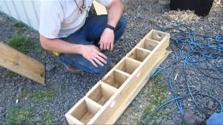 Mountain Man Journals, Glen Trayer and his son Austin from Mountain Boy Journals took the time to show you how to build a 