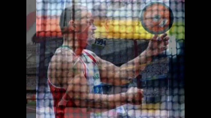 " Discus Throw " Robert Fazekas "The best Hungaria...