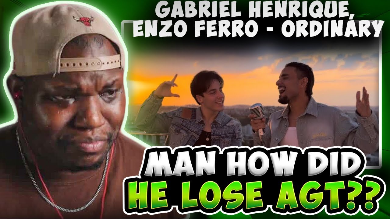 Gabriel Henrique, Enzo Ferro - Ordinary ( cover) Reaction