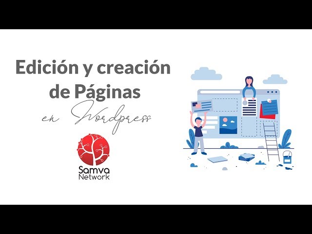 Creación y edición de páginas en WordPress con la plantilla Betheme - Samva Network - Diseño Web