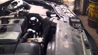 REPLACING A 1999 BMW 328 - OIL CHANGE 1999 Bmw 328i Engine