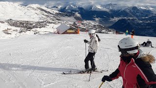 Frankreich - Skigebiet Les Sybelles