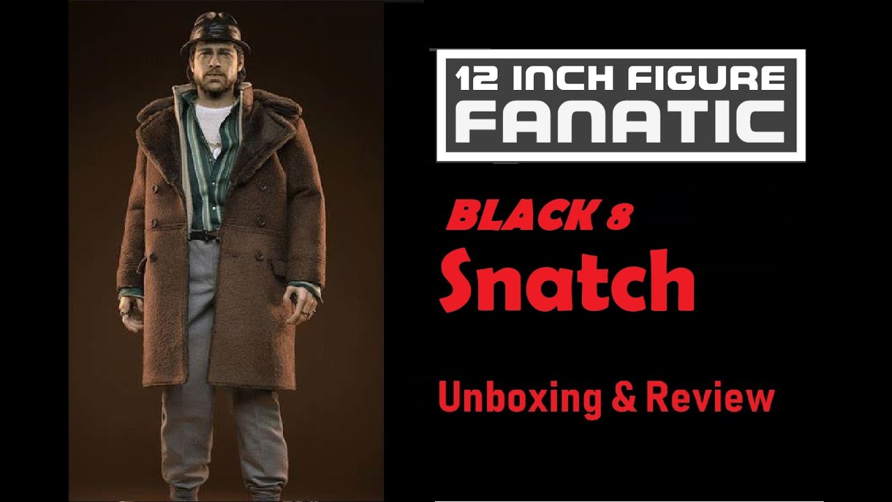 BLACK 8 Snatch Unboxing & Review - YouTube