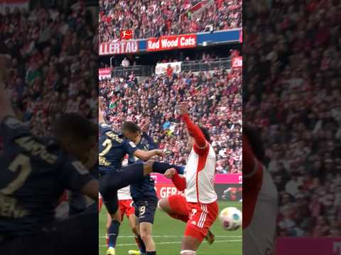 Gnabry’s Back-Heel Magic! 🪄