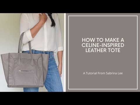 バッグ CELINE LEATHER BRAIDED PATTERN TOTE BAG CELINE LEATHER BRAIDED PATTERN TOTE BAG
