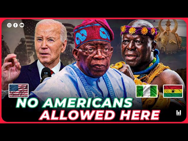 AMERICANS ARE NOT WELCOME IN NIGERIA | Ghana get stolen goods back class=