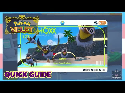 Where To Catch Wattrel The Regional Bird Of Paldea Reigon In Pokemon Scarlet & Violet | Quick Guide