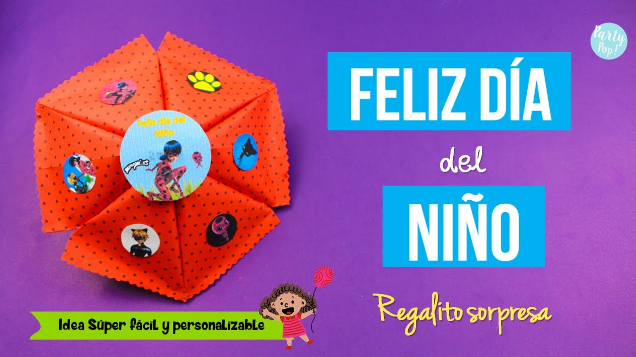 Ideas de regalos para el día del niño