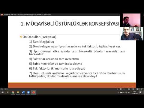 Video: Rikardonun müqayisəli üstünlük nəzəriyyəsi nədir?