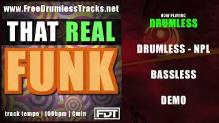 That Real Funk | DRUMLESS | BASSLESS | DEMO | www.FreeDrumlessTracks.net