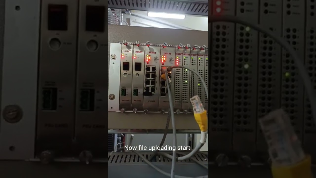 How to Update Kernel file in CPU Card of HUSKY RTU 6049-E70?