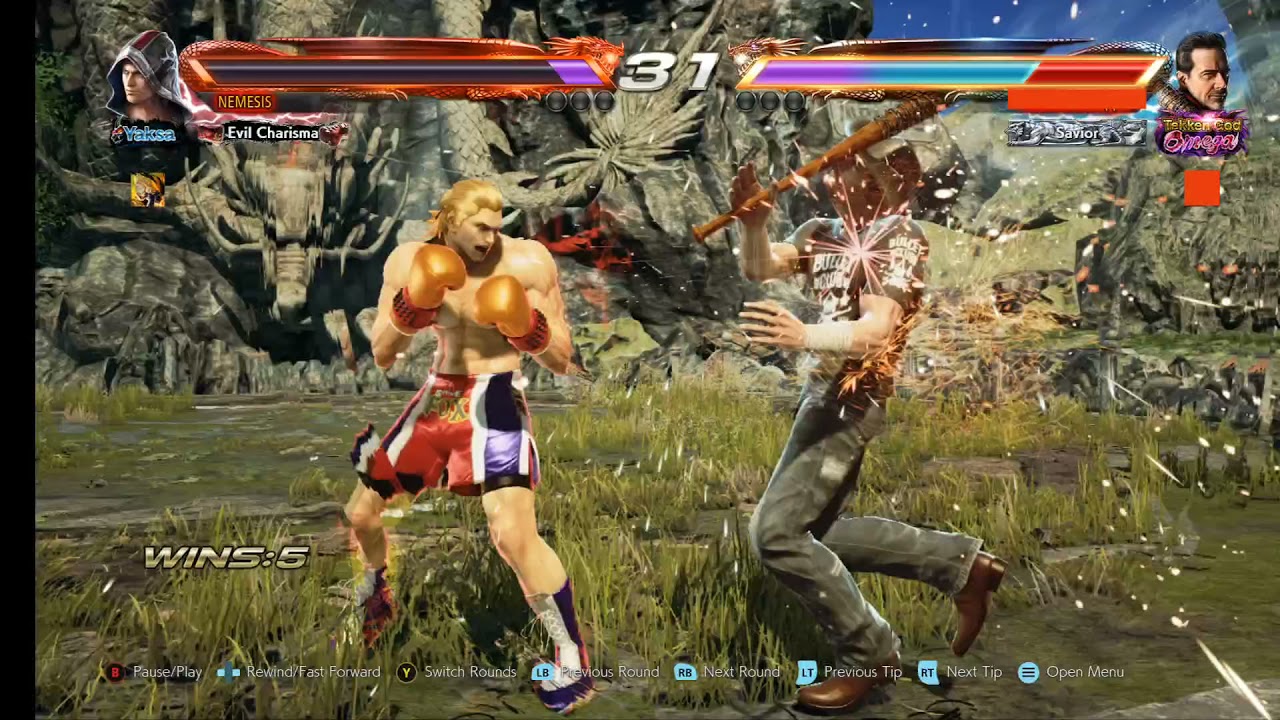 Yaksa Rank Demoting TEKKEN GOD OMEGA !!