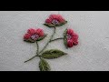 Very easy, simple&cute embroidery design | hand embroidery design for beginners