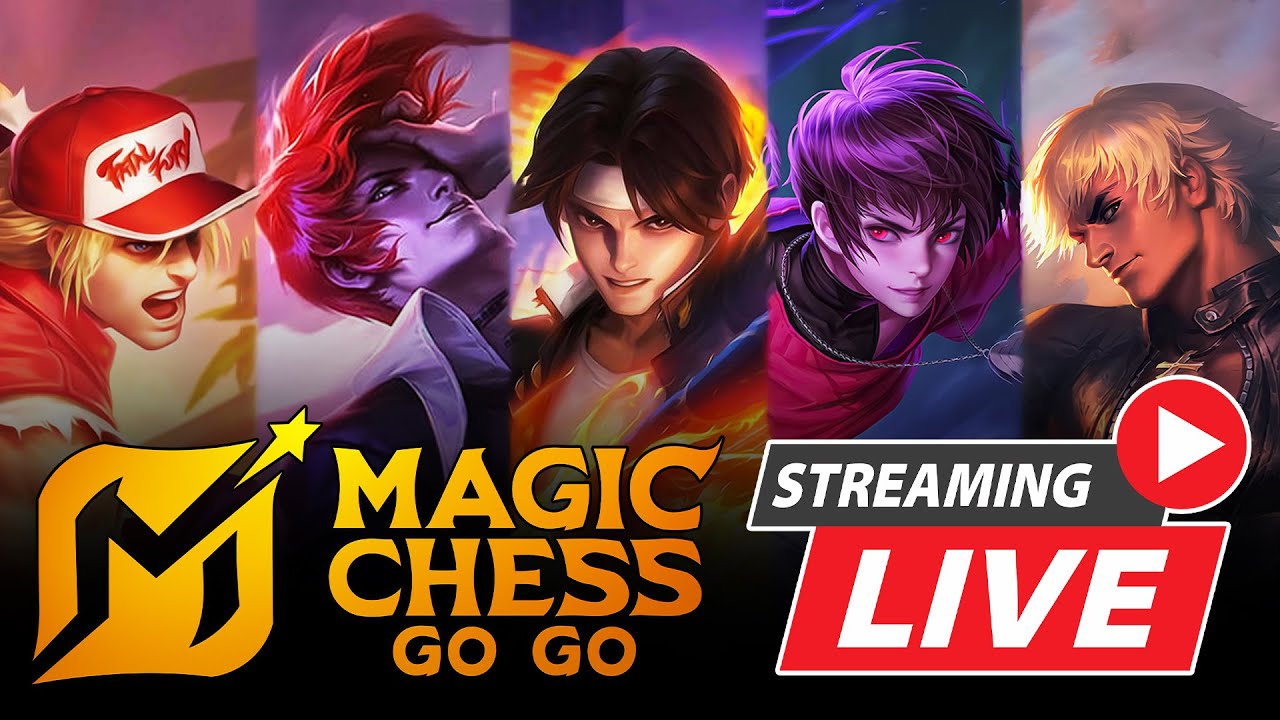 UNTUK APA MENANG KALO TIDAK KEREN!! MAGIC CHESS GO GO 