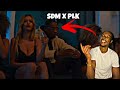 AMERICAN REACTS TO FRENCH RAP | SDM - Jack Fuego feat PLK (Clip Officiel)