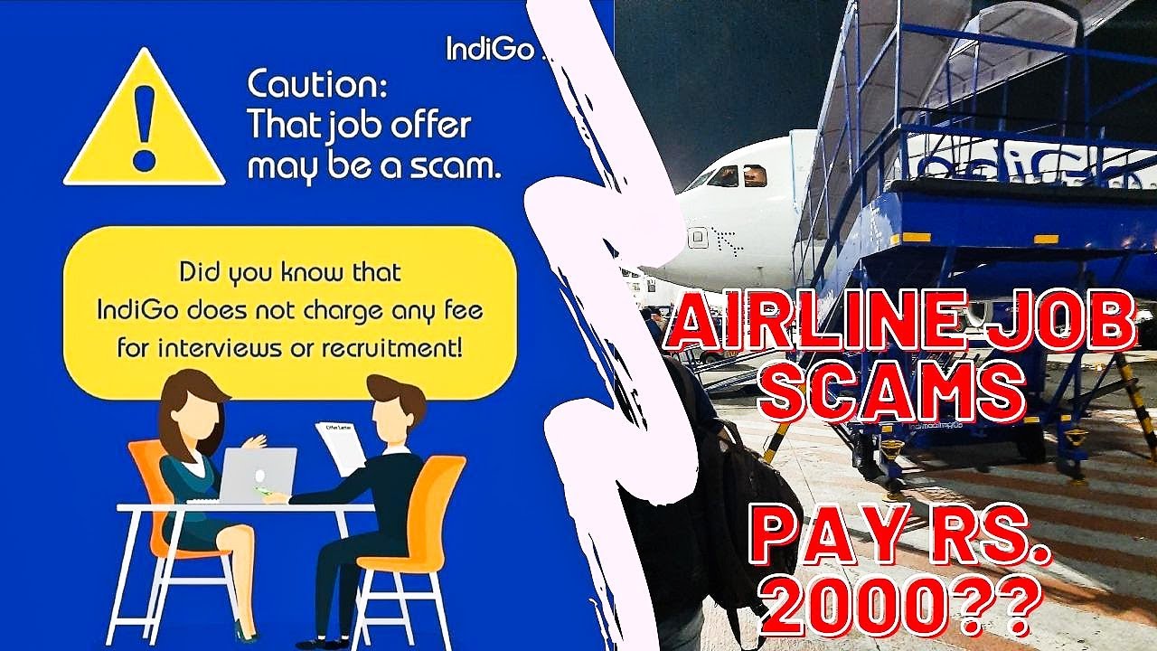 IndiGo Airlines Job Scam Pay Rs. 2000 for interview