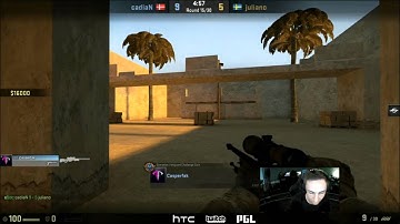 cadiaN vs juliano 1vs1 AWP (16:8) HTC Invitational