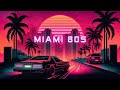 Miami 80s Neon Drive 🌅 Synthwave Music for Midnight Cruises #synthwave #outrun