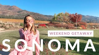 SONOMA, CALIFORNIA WINE TASTING WEEKEND GETAWAY 2020 (Travel Guide, Best Wineries & Airbnb Stay)!