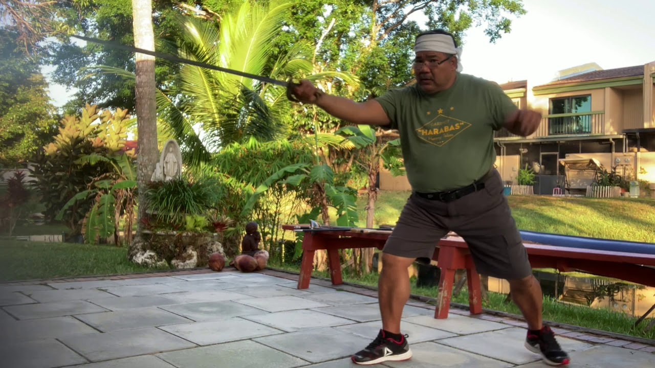 SIETE HENERALES ESGRIMA - FILIPINO SPANISH SWORMANSHIP