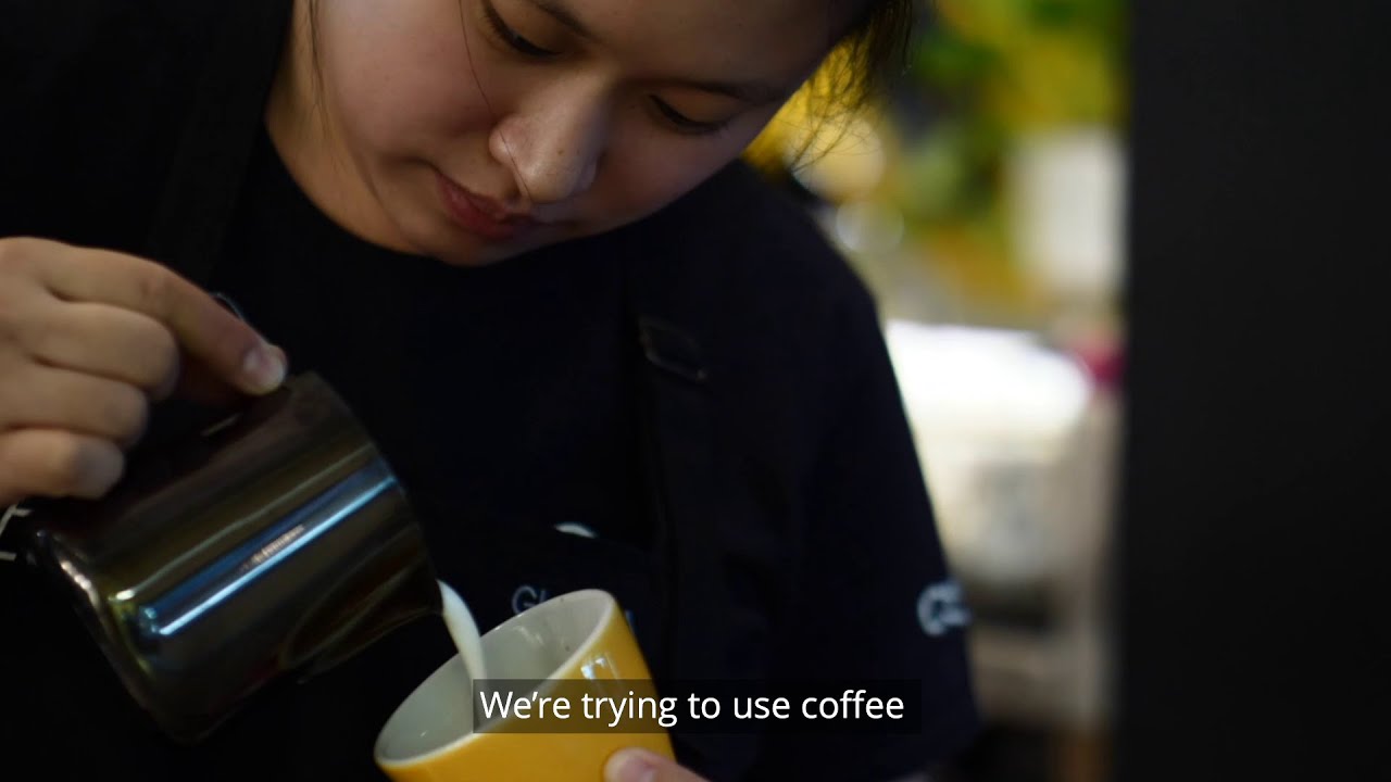 At Bettr Barista, business is a tool for creating social impact