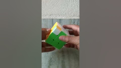 Corner twist #tnlcubing #rubikscubesolution #cube #speedcubingworld #shorts
