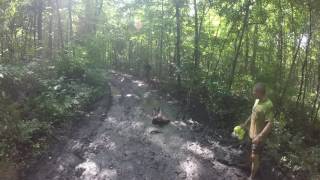 Tough Mudder 2016 Tony Mud Dive