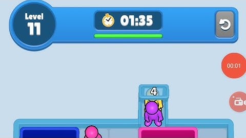 Drop Away Level 11 Solution Walkthrough