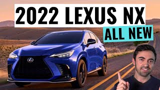 FULL TOUR REVIEW   2022 Lexus NX 350h, NX 450h+, and NX 350 | Best Luxury Crossover?