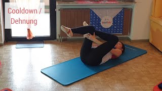 Cooldown / Dehnung: Sport in der Schwangerschaft und mit Baby