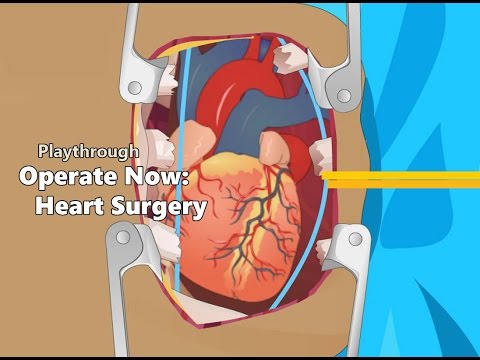 Operate Now: Heart Surgery - Walkthrough