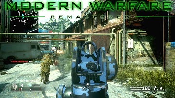 NEW DLC  MAPS + Gun Game & HardPoint - Modern Warfare REMASTERED