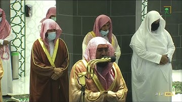 تلاوة بديعة للشيخ #بندر_بليلة #صلاة_التراويح ليلة ٢٧ #رمضان ١٤٤٢ [الدخان-الجاثية-الأحقاف]